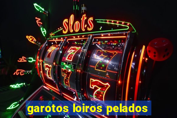 garotos loiros pelados